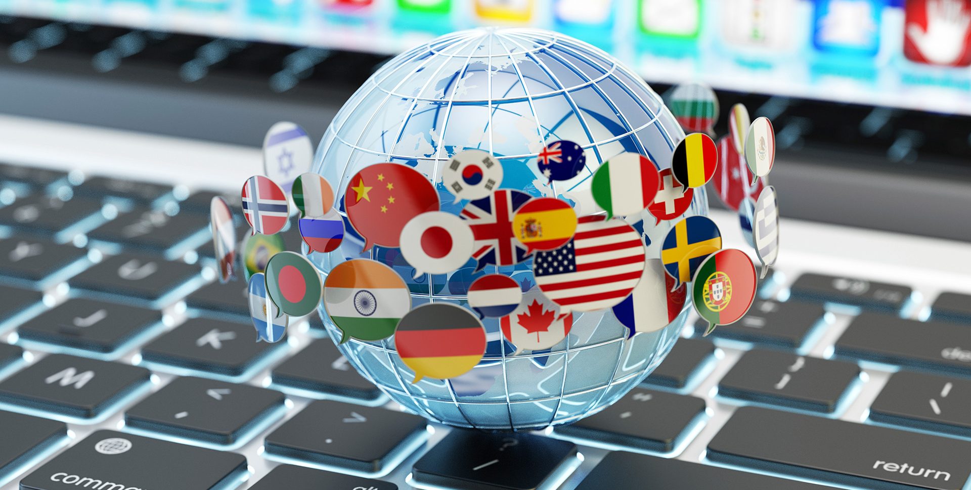 Why English translation services have a wider market among translation services?