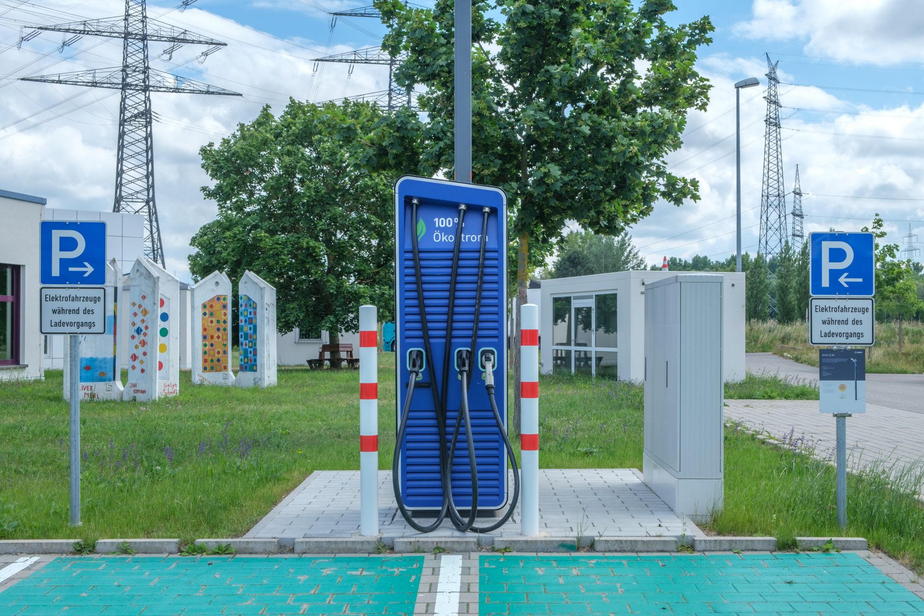 EV charging startup funding